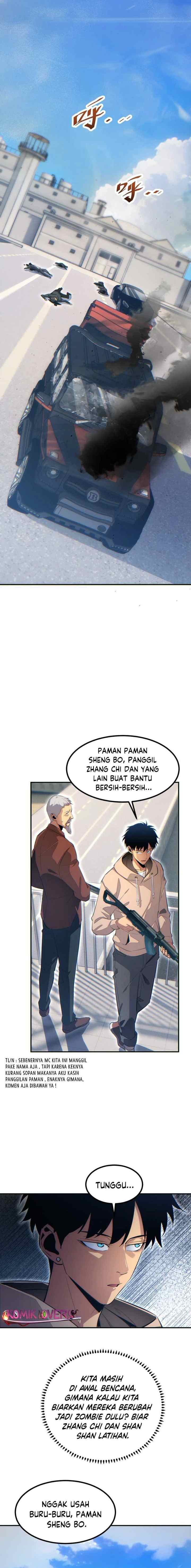Rebirth in the Apocalypse: I Reach the Top by Opening Boxes chapter 12 halaman 10