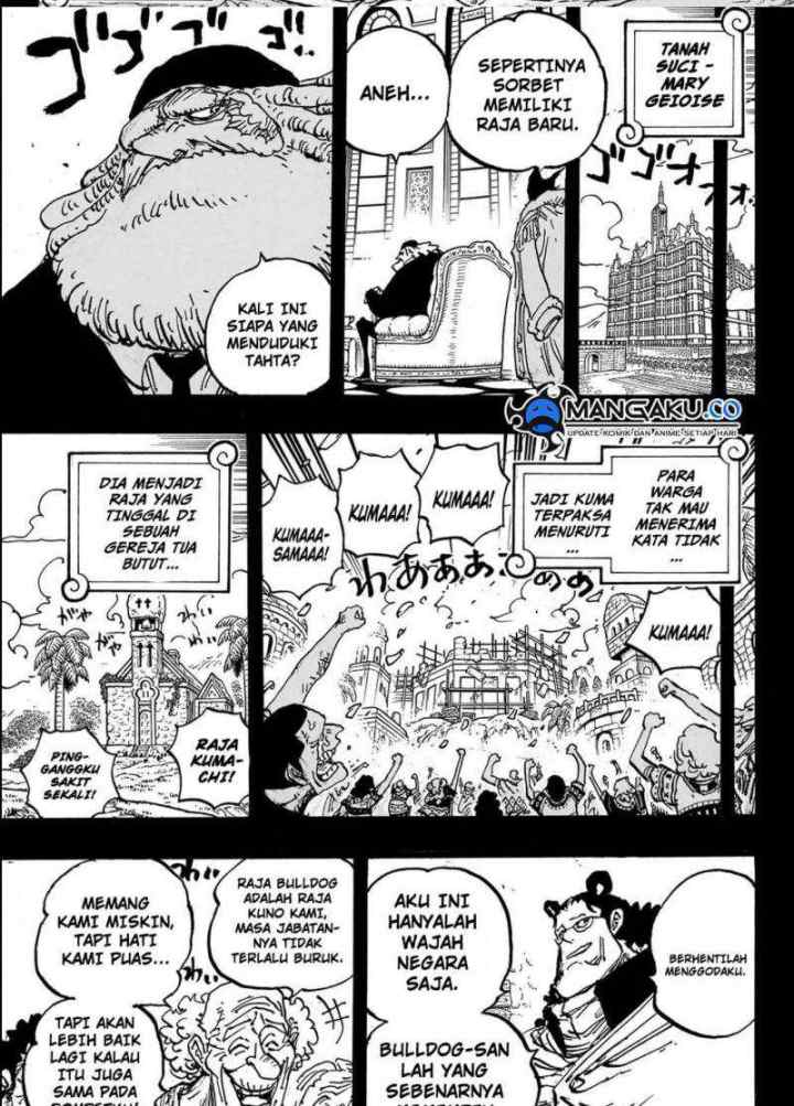 One Piece chapter 1099 halaman 4