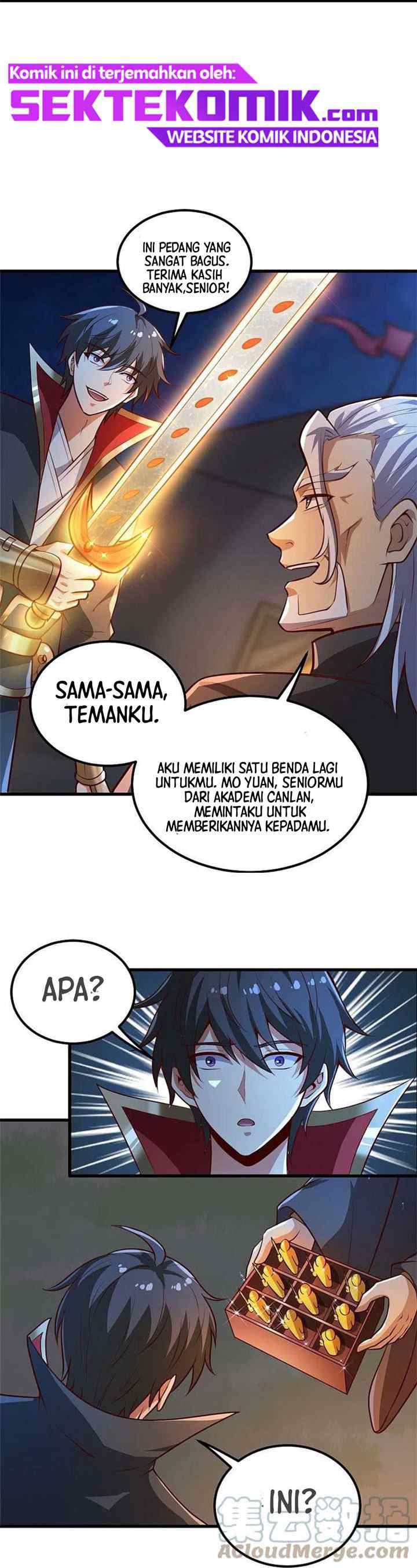 Domination One Sword chapter 190 halaman 7