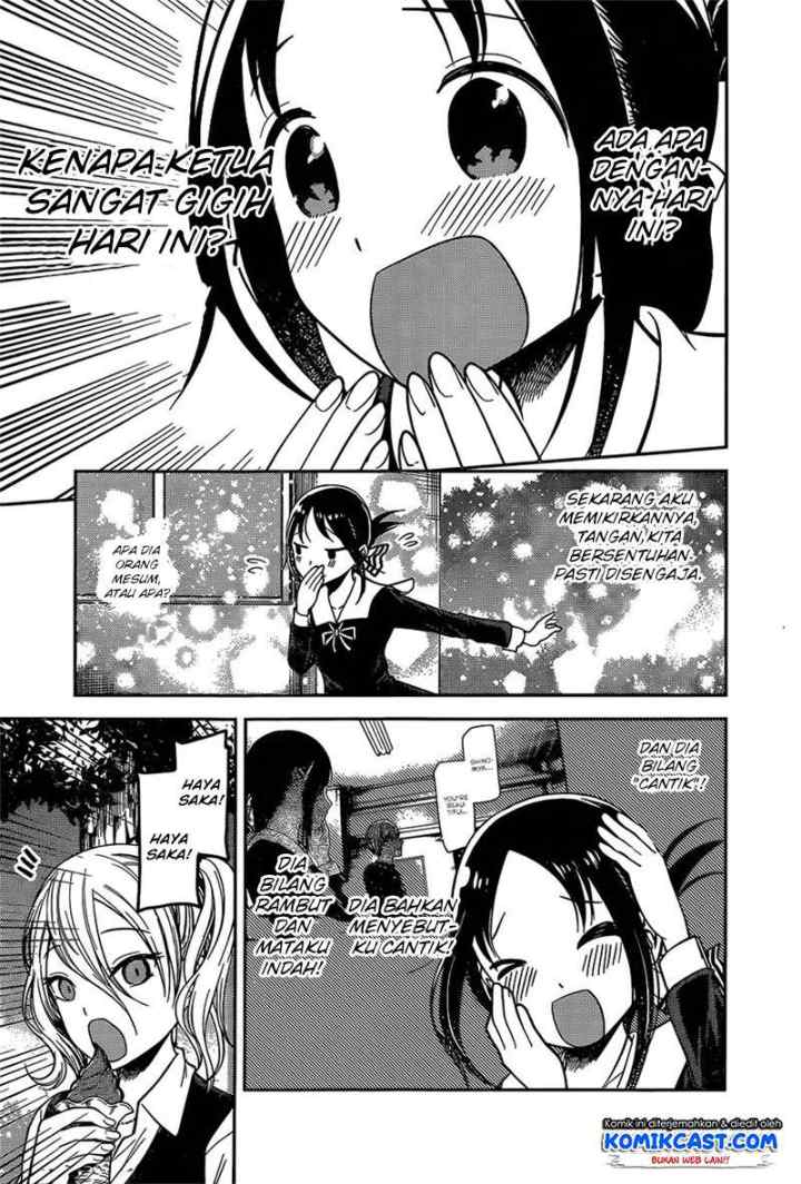 Kaguya-sama wa Kokurasetai: Tensai-tachi no Renai Zunousen chapter 92 halaman 18