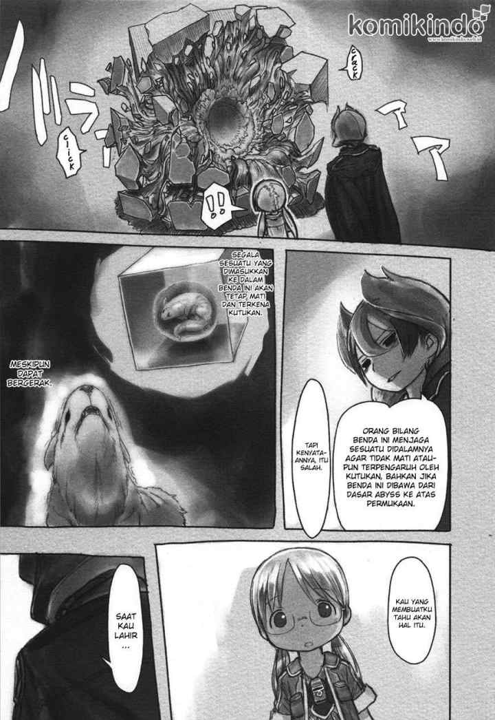 Made in Abyss chapter 14 halaman 14