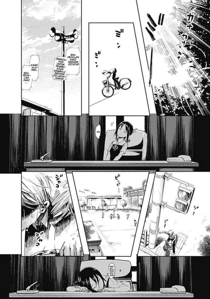 Kaguya-sama wa Kokurasetai: Tensai-tachi no Renai Zunousen chapter 41 halaman 15