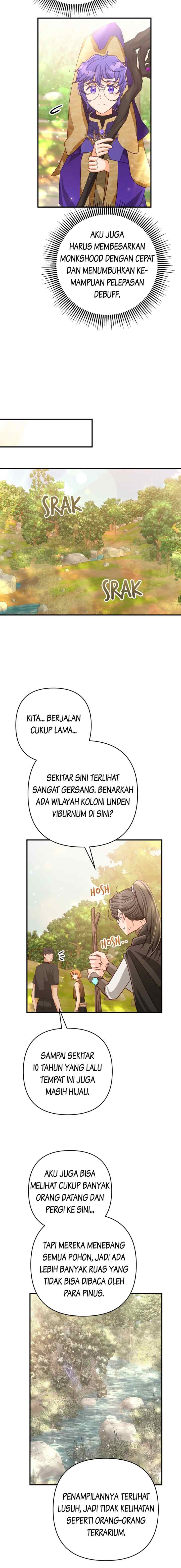 Terrarium Adventure chapter 58 halaman 16