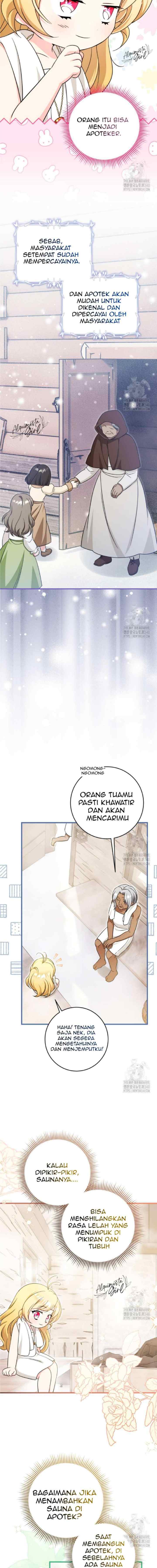 Pharmacist Princess chapter 63 halaman 17