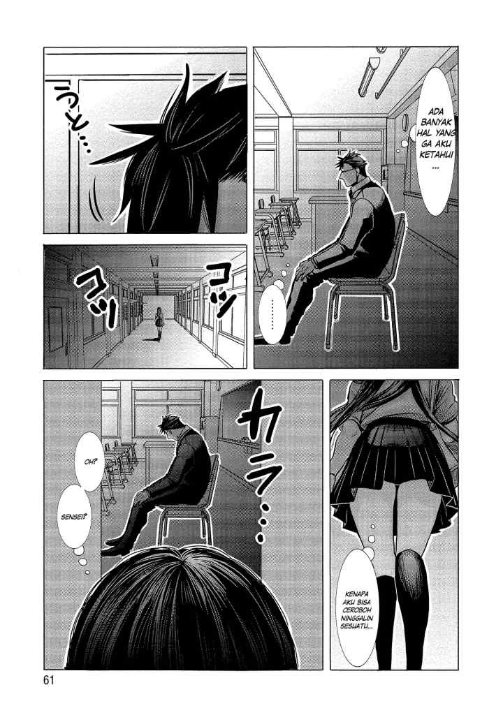 Joshikousei to Seishokusha-san chapter 4 halaman 8