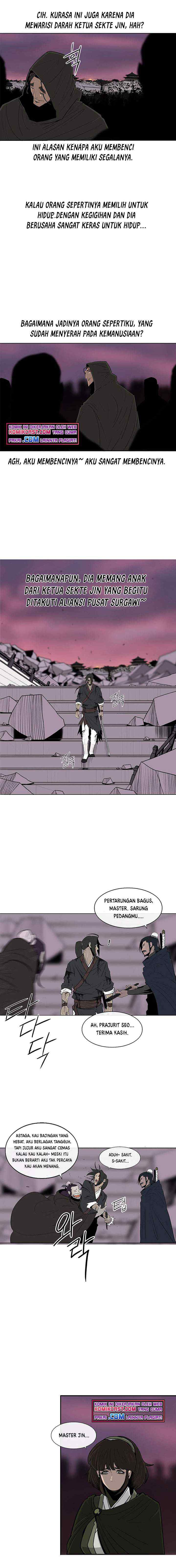 Legend of the Northern Blade chapter 108 halaman 16