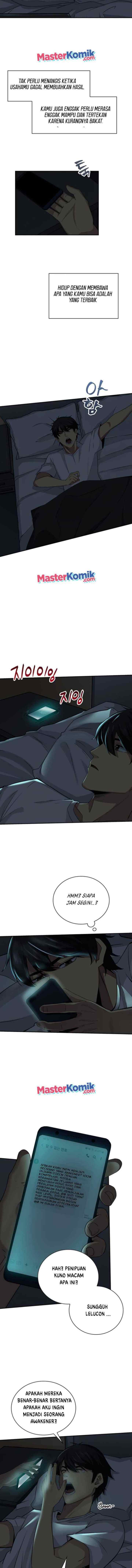 I have an SSS-rank Trait, but I want a Normal Life chapter 1 halaman 8