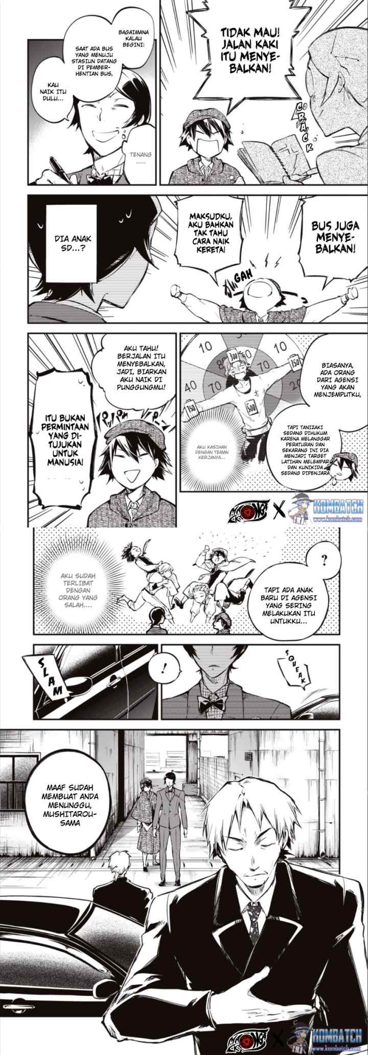 Bungou Stray Dogs chapter 55 halaman 10
