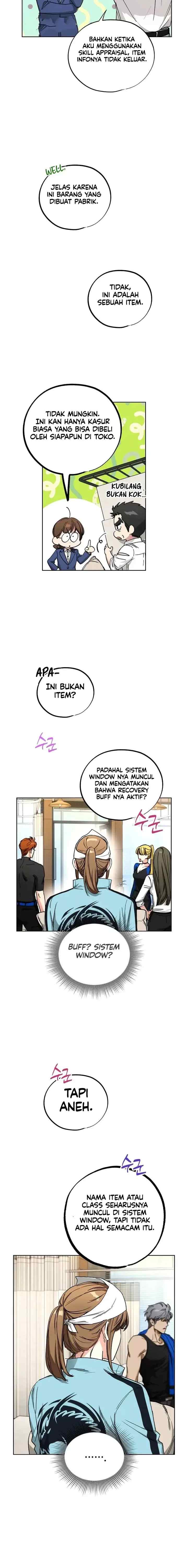 Deonjeon An-ui Sallimkkun chapter 11 halaman 12