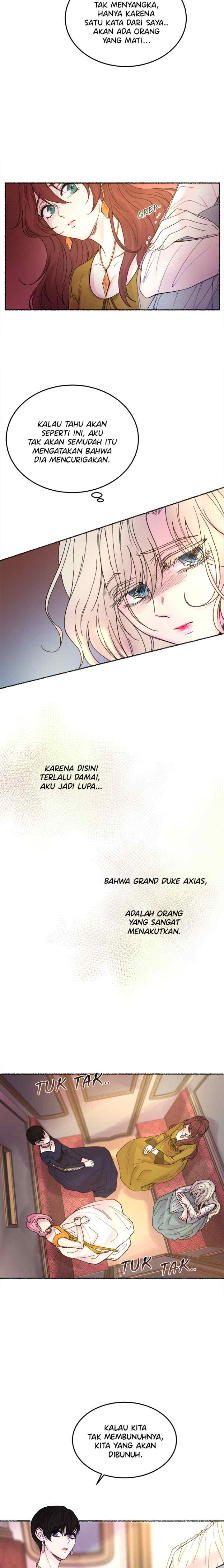 Cursed Blessing chapter 11 halaman 6