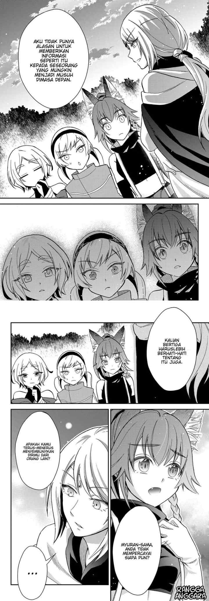 Tensei Shitara Slime Datta Ken Ibun: Makoku Gurashi no Trinity chapter 11 halaman 10