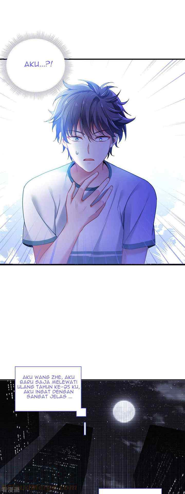 Became King After Being Bitten chapter 1 halaman 9