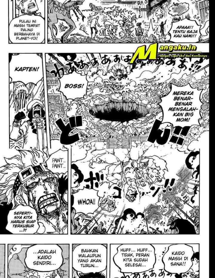One Piece chapter 1041 halaman 15