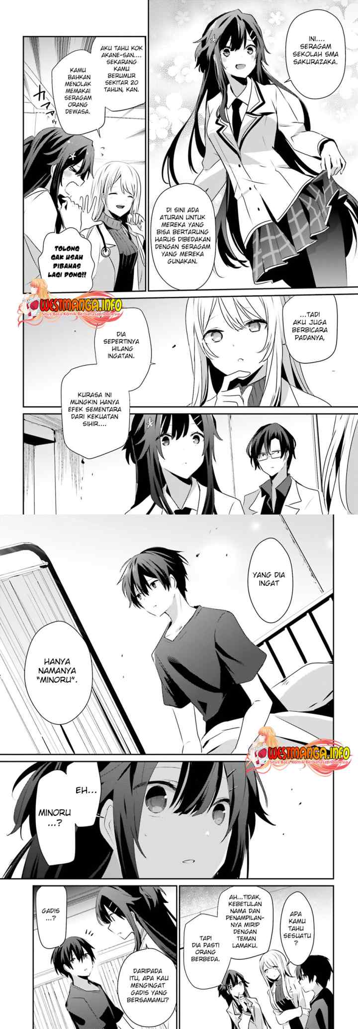 The Eminence in Shadow chapter 49 halaman 9