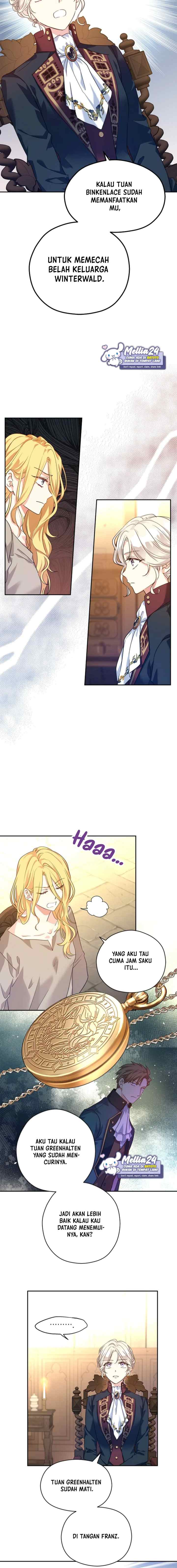 It's Time to Change the Genre chapter 79 halaman 8