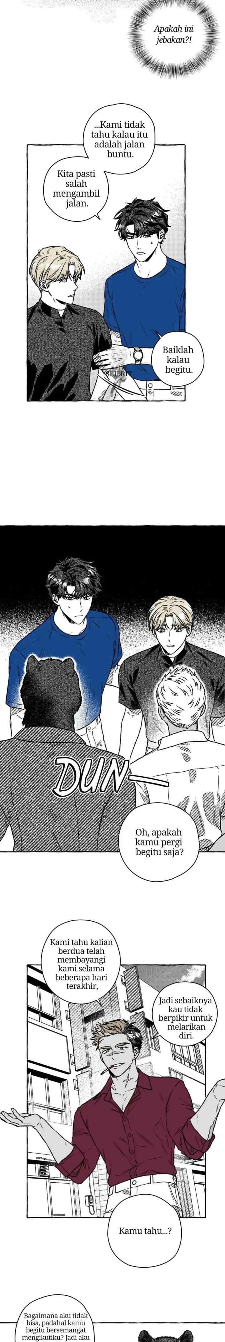 Os Empreiteiros de Pandora chapter 7 halaman 11