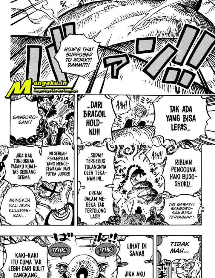 One Piece chapter 1028 halaman 17