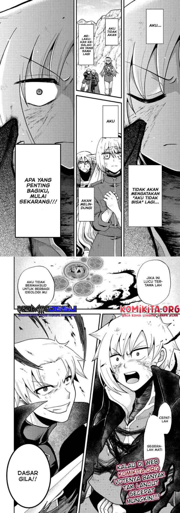 Zense wa Kentei. Konjou Kuzu Ouji chapter 22 halaman 17