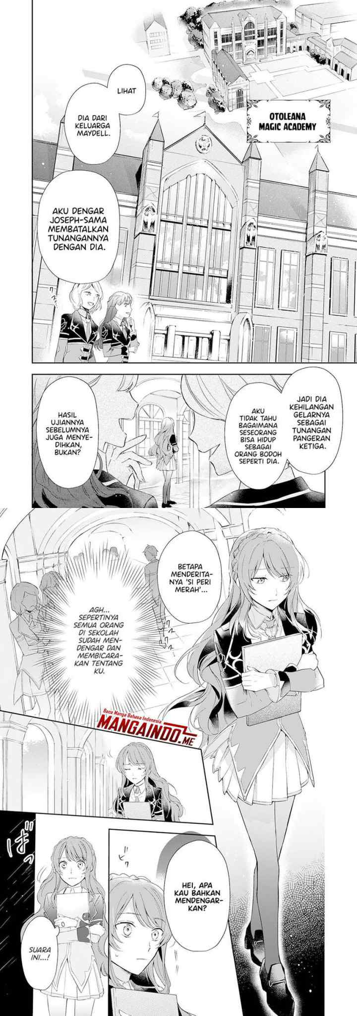 Akuyaku Reijou to Akuyaku Reisoku ga, Deatte Koi ni Ochitanara chapter 1 halaman 10