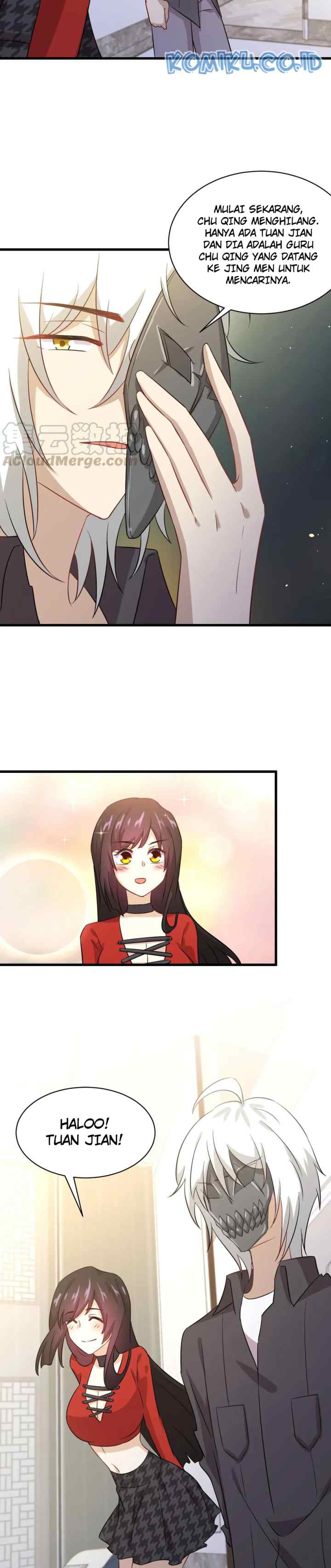 Immortal Swordsman in The Reverse World chapter 107 halaman 18