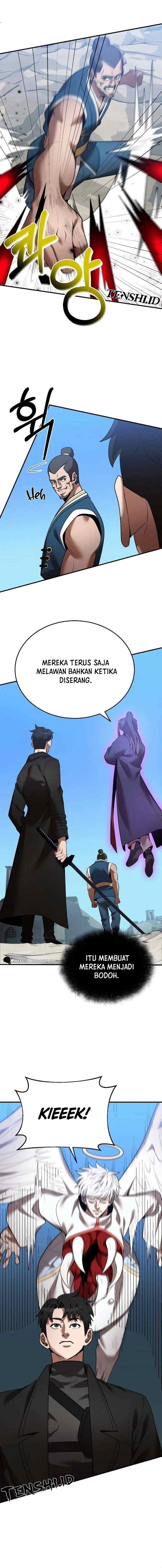 I Became a Renowned Family's Sword Prodigy chapter 124 halaman 4