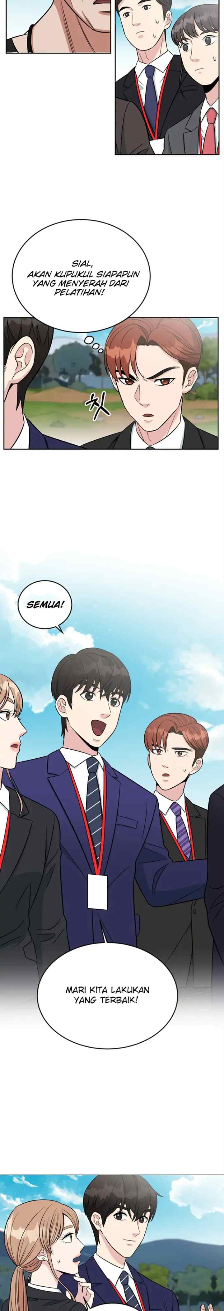 Reincarnated as a New Employee chapter 7 halaman 4