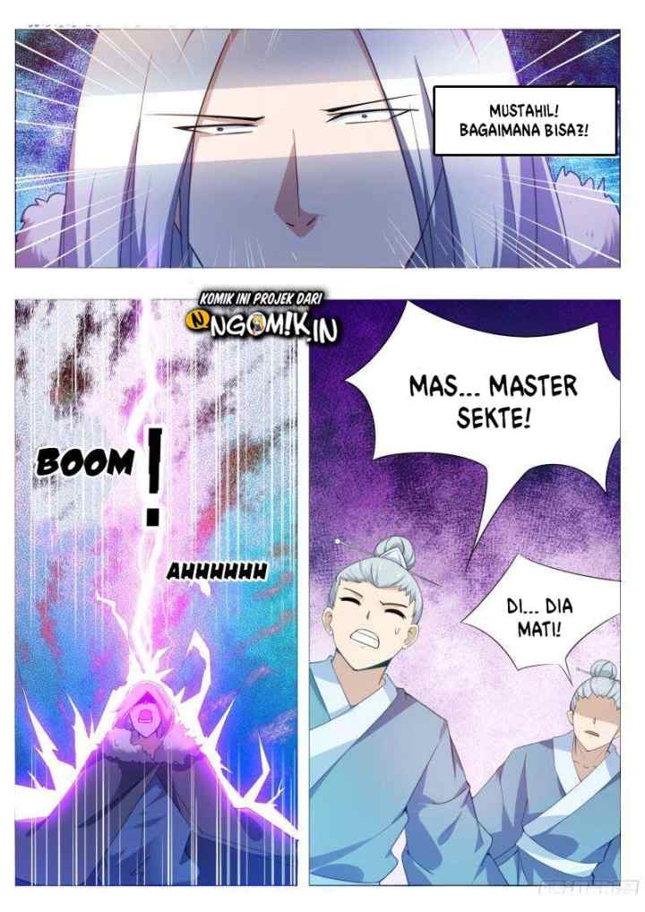 The Strongest God King chapter 123 halaman 9