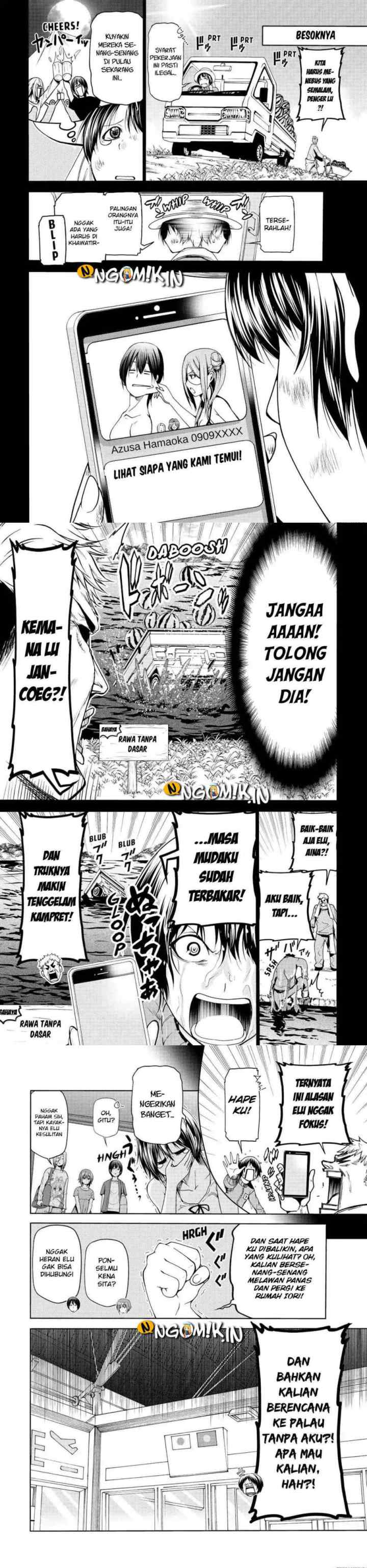 Grand Blue chapter 50 halaman 6