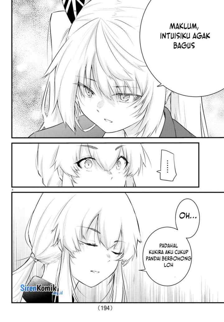 Koe ga dasenai Shoujo wa chapter 164 halaman 5