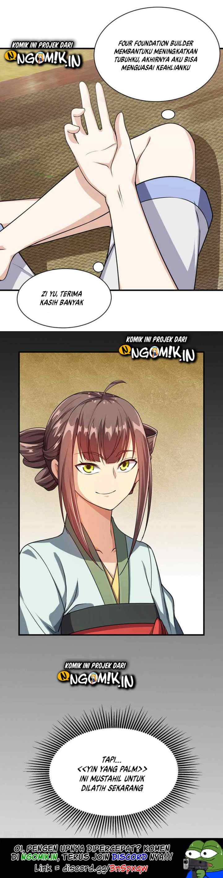 Matchless Emperor chapter 9 halaman 15
