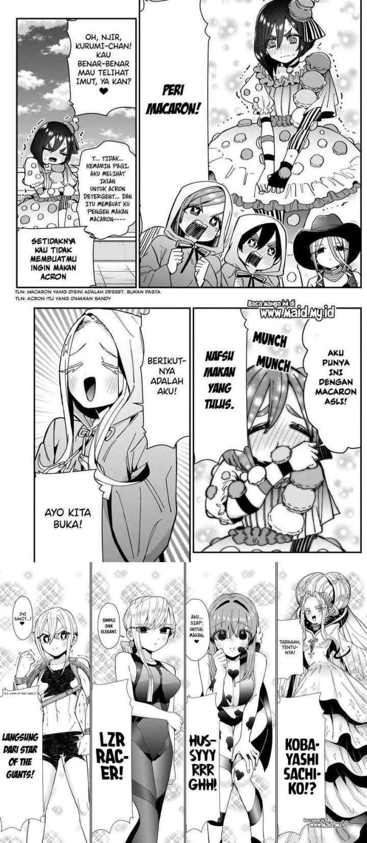 Kimi no Koto ga Dai Dai Dai Dai Daisuki na 100-ri no Kanojo chapter 58 halaman 5