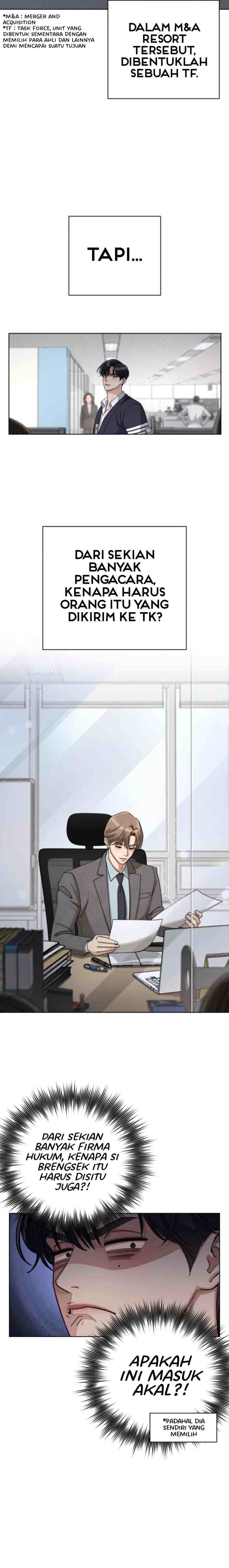 Lee Seop's Love chapter 17 halaman 5