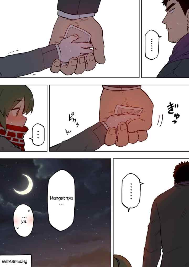 Senpai ga Urusai Kouhai no Hanashi chapter 104 halaman 4