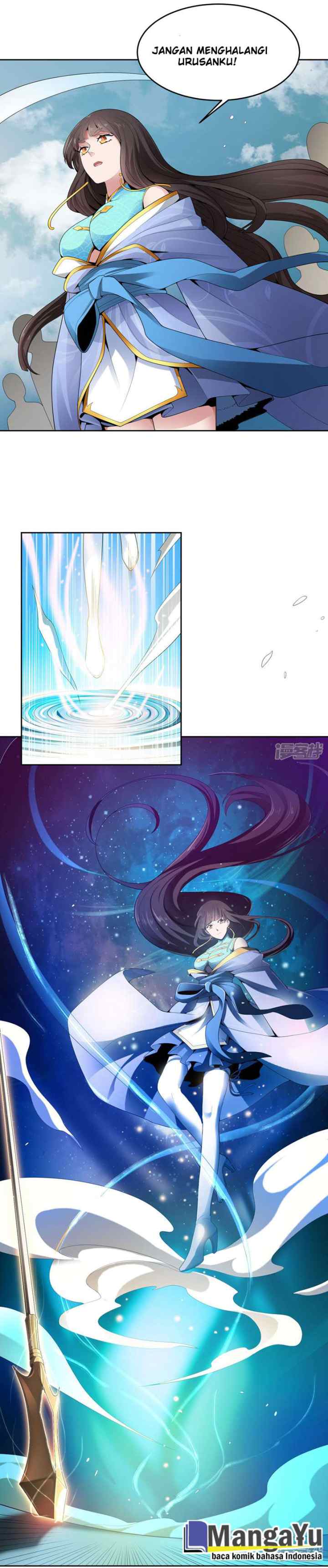 Domination One Sword chapter 12 halaman 9