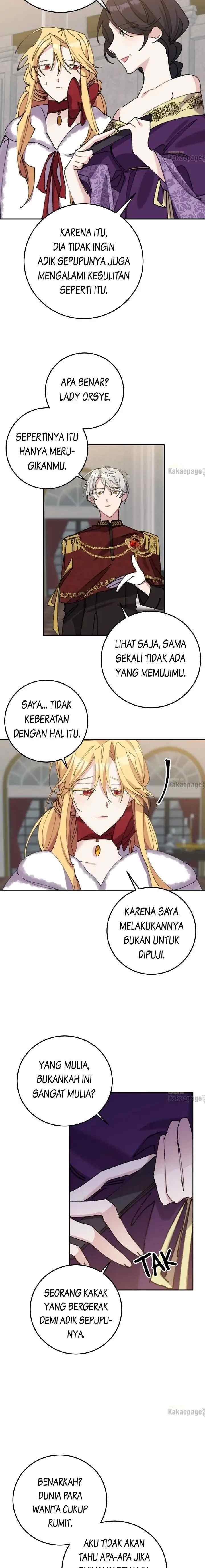 It's Useless to Hang On chapter 6 halaman 14