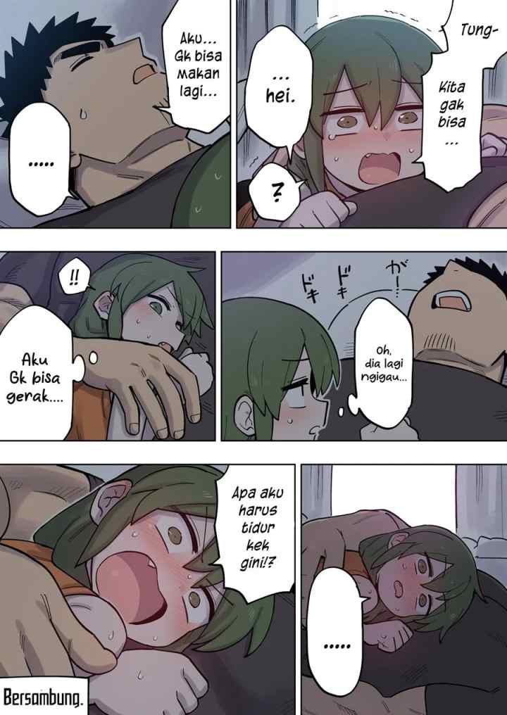 Senpai ga Urusai Kouhai no Hanashi chapter 122 halaman 4