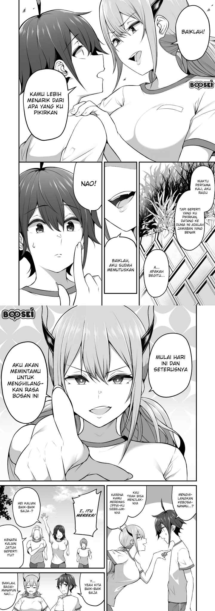 Douyara Boku no Hanayome wa Onna Kishidan na you de chapter 4 halaman 12