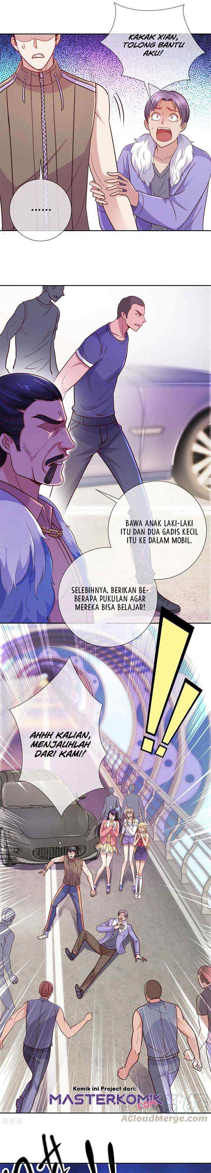 Rebirth of the Earth Immortal Venerable chapter 22 halaman 8