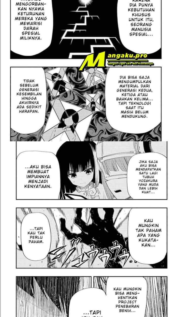 Mission: Yozakura Family chapter 80 halaman 9