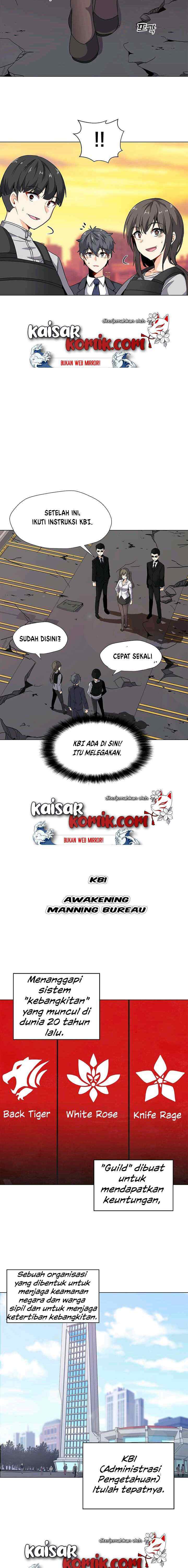Solo Spell Caster chapter 2 halaman 8