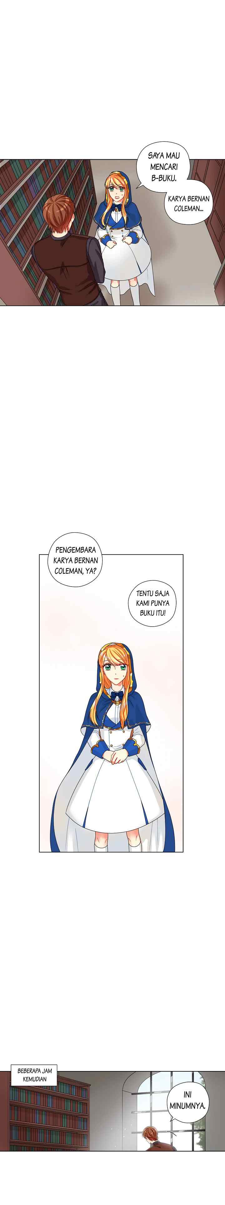 The Magic Tower Librarian chapter 8 halaman 14