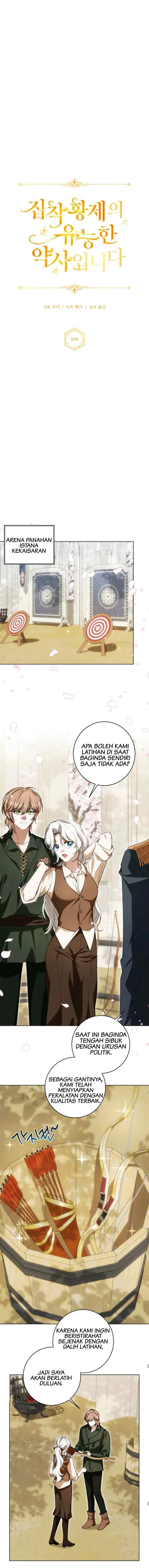 I Am the Obsessive Emperor's Talented Pharmacist chapter 28 halaman 7