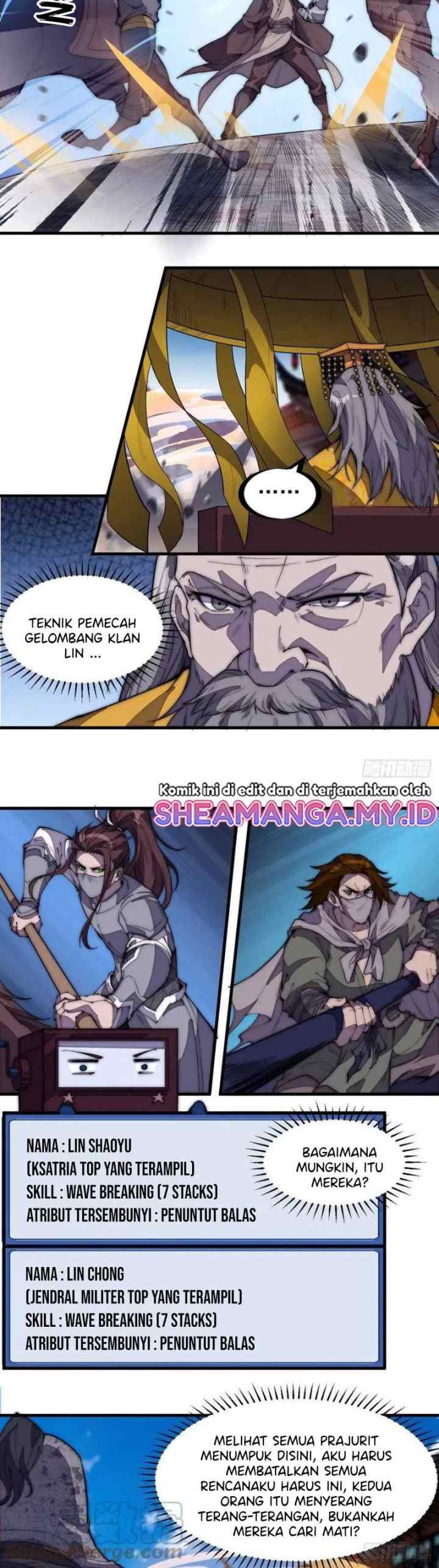 It Starts With A Mountain chapter 192 halaman 7