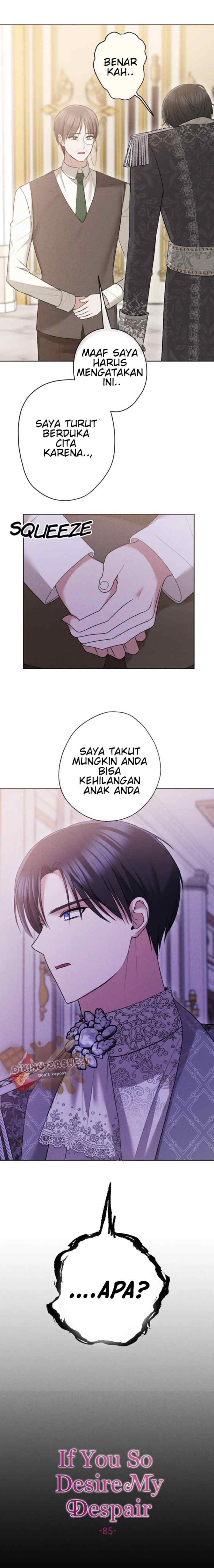 If You So Desire My Despair chapter 85 halaman 4