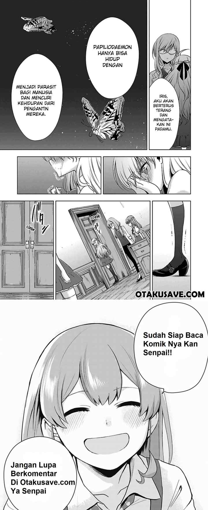 Kyuuketsuki-chan x Kouhai-chan chapter 7 halaman 4