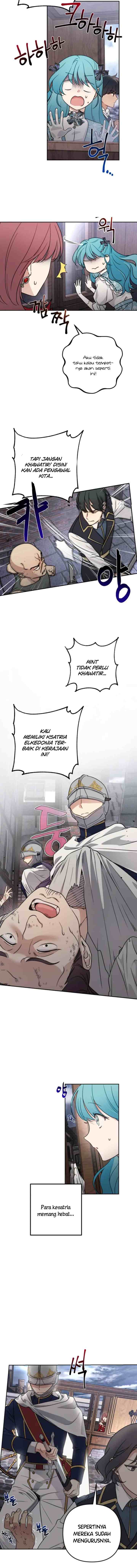 Little Princess Mint chapter 6 halaman 12
