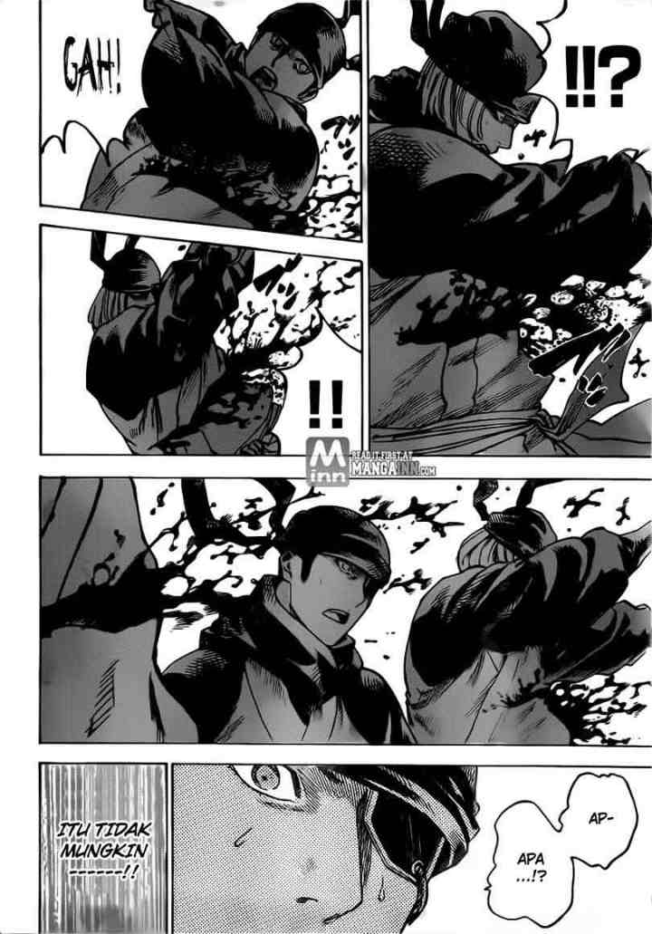 Gamaran chapter 164 halaman 12