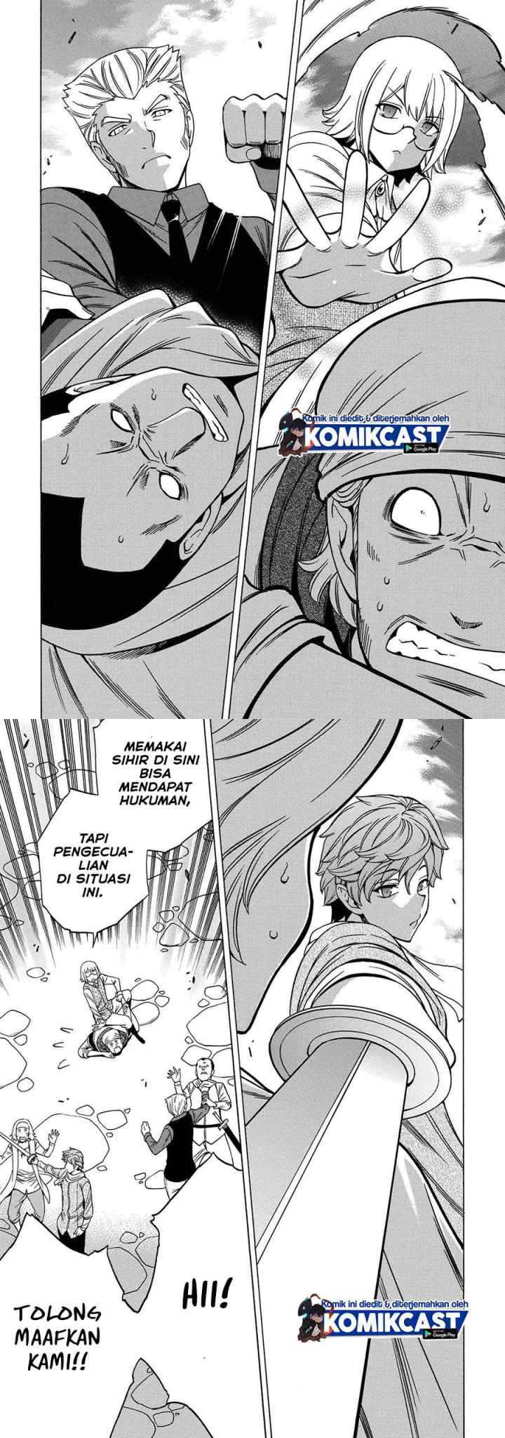 Kenja no Mago chapter 54.1 halaman 10