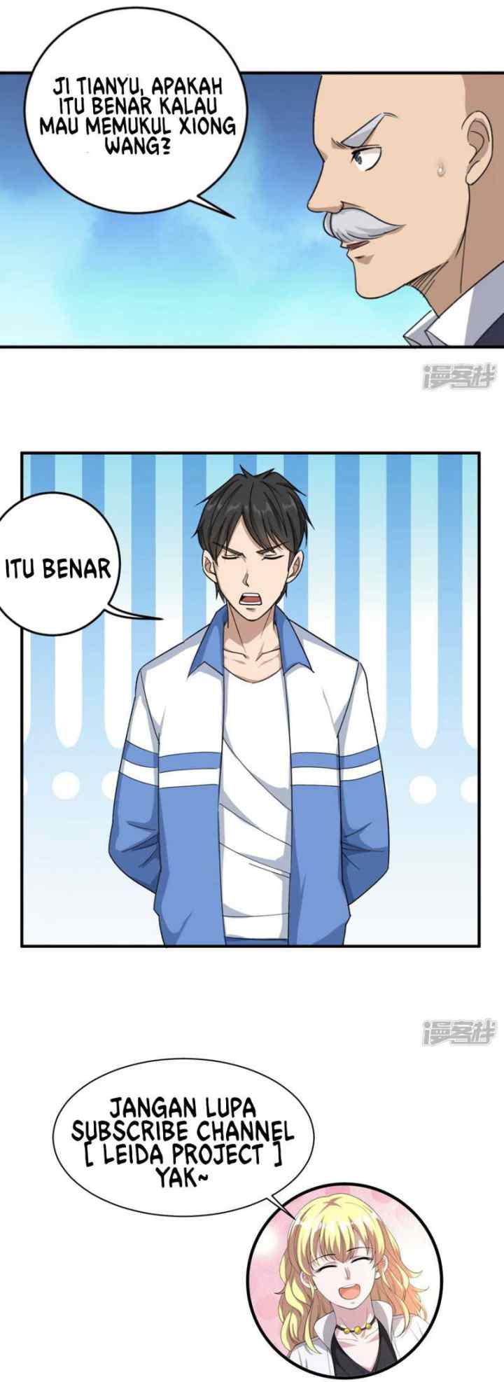 School Flower Master chapter 14 halaman 9
