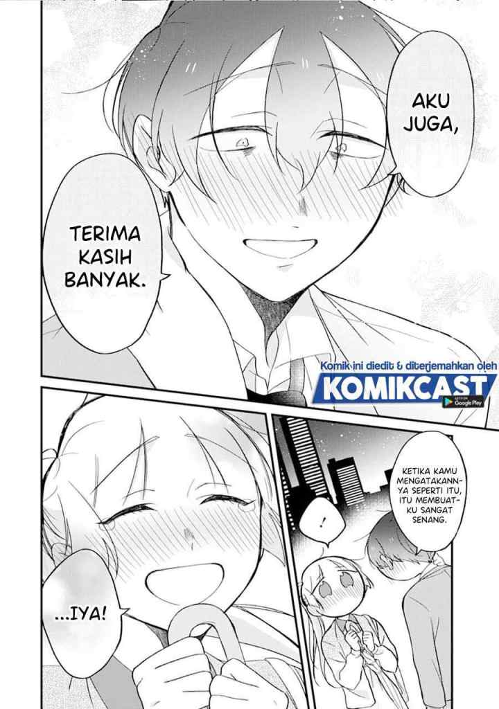 The Story of a Waitress and Her Customer chapter 22 halaman 18